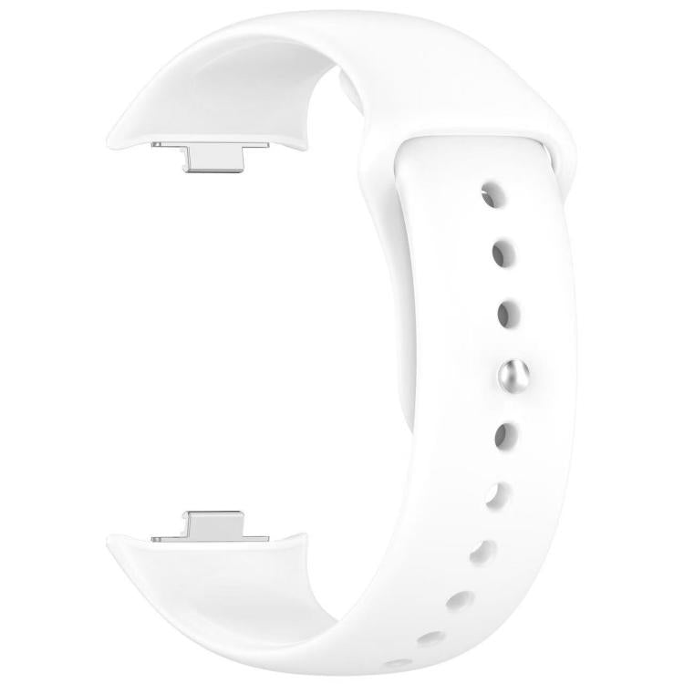 For Xiaomi Band  10 Pro / Redmi Watch 6 / 5 Solid Color Reverse Buckle Silicone Watch Band