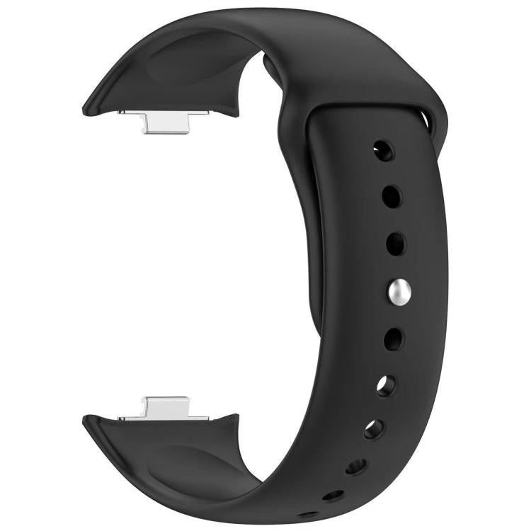 For Xiaomi Band  10 Pro / Redmi Watch 6 / 5 Solid Color Reverse Buckle Silicone Watch Band