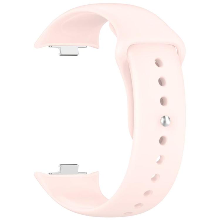 For Xiaomi Band  10 Pro / Redmi Watch 6 / 5 Solid Color Reverse Buckle Silicone Watch Band