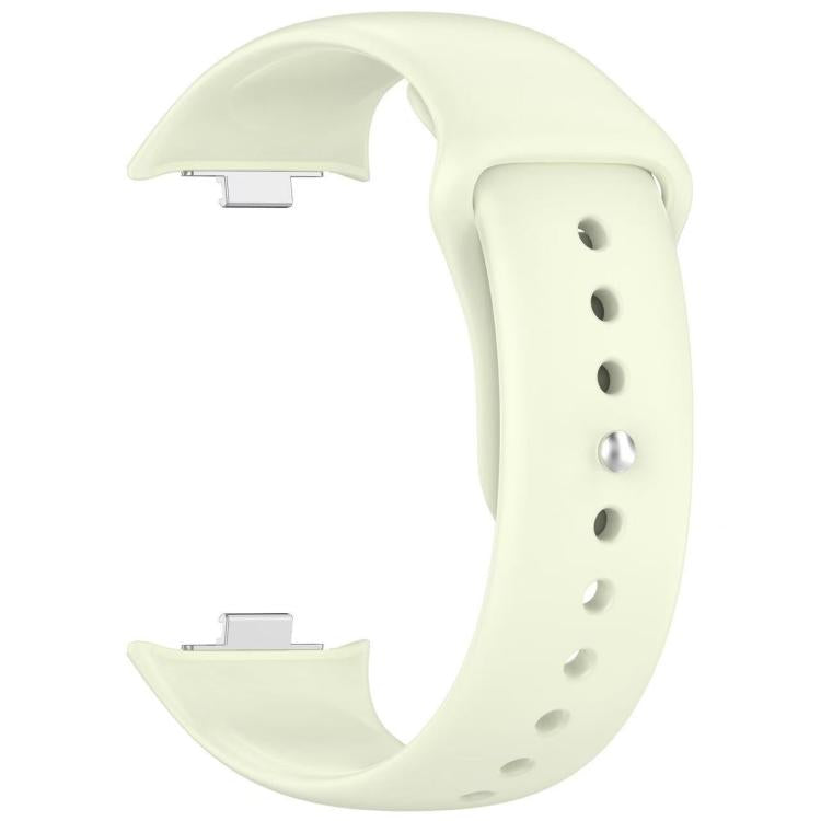 For Xiaomi Band  10 Pro / Redmi Watch 6 / 5 Solid Color Reverse Buckle Silicone Watch Band