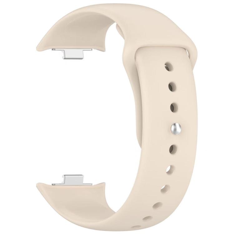 For Xiaomi Band  10 Pro / Redmi Watch 6 / 5 Solid Color Reverse Buckle Silicone Watch Band