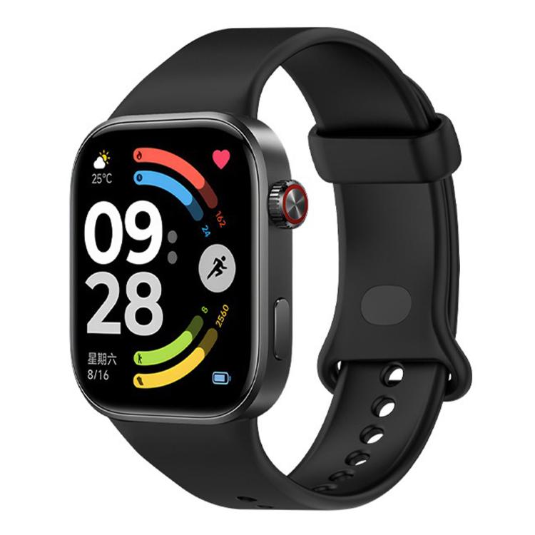 For Xiaomi Band  10 Pro / Redmi Watch 6 / 5 Solid Color Breathable Silicone Watch Band