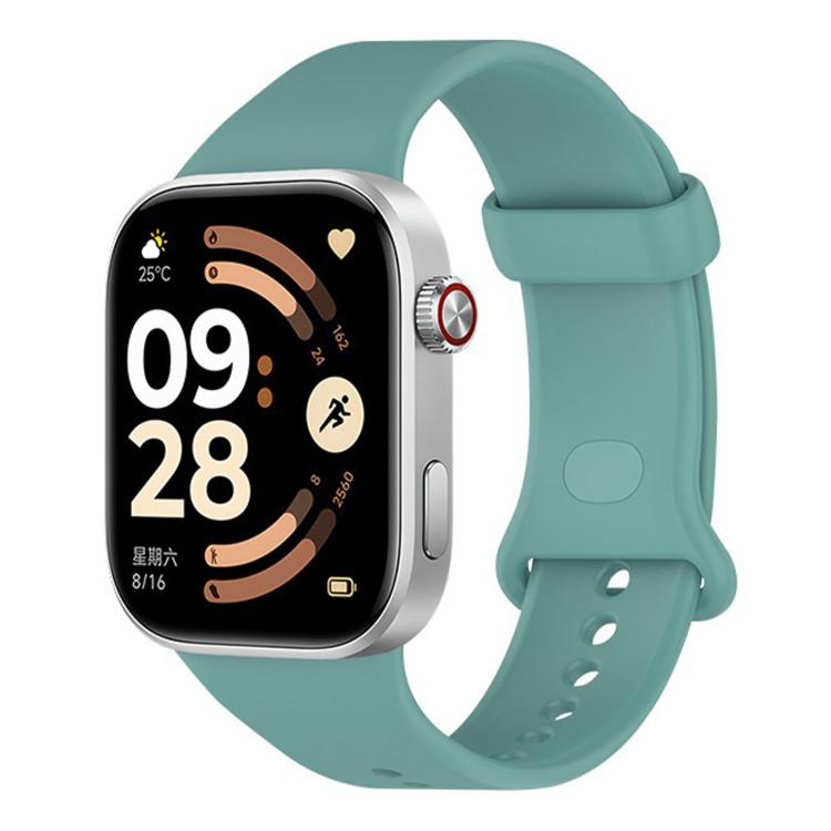 For Xiaomi Band  10 Pro / Redmi Watch 6 / 5 Solid Color Breathable Silicone Watch Band