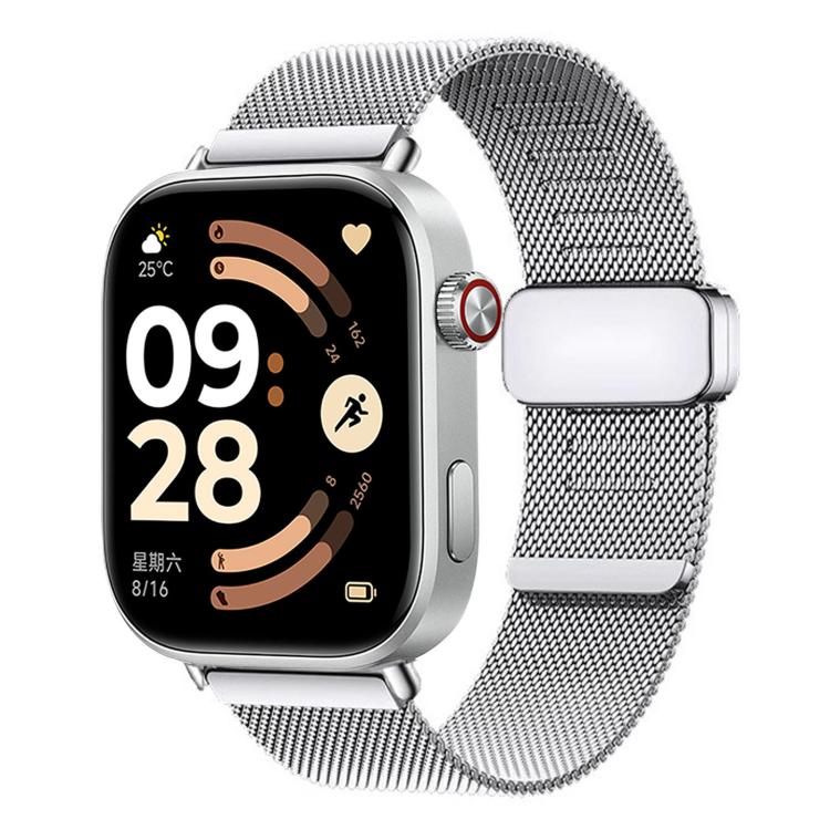 For Xiaomi Band  10 Pro / Redmi Watch 6 / 5 Milanese Magnetic Buckle Stainless Steel Watch Band