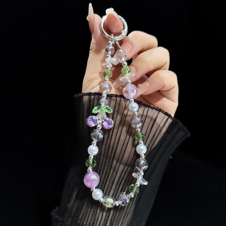 Cherry Crystal Necklace