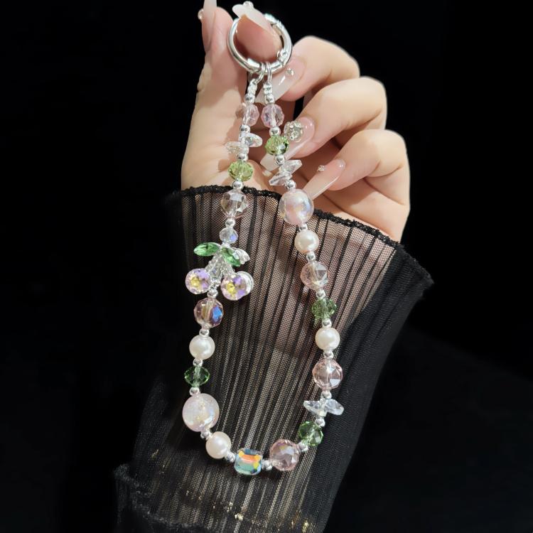Cherry Crystal Necklace
