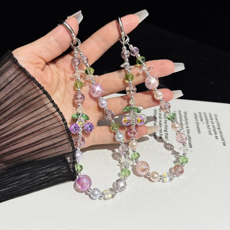 Cherry Crystal Necklace