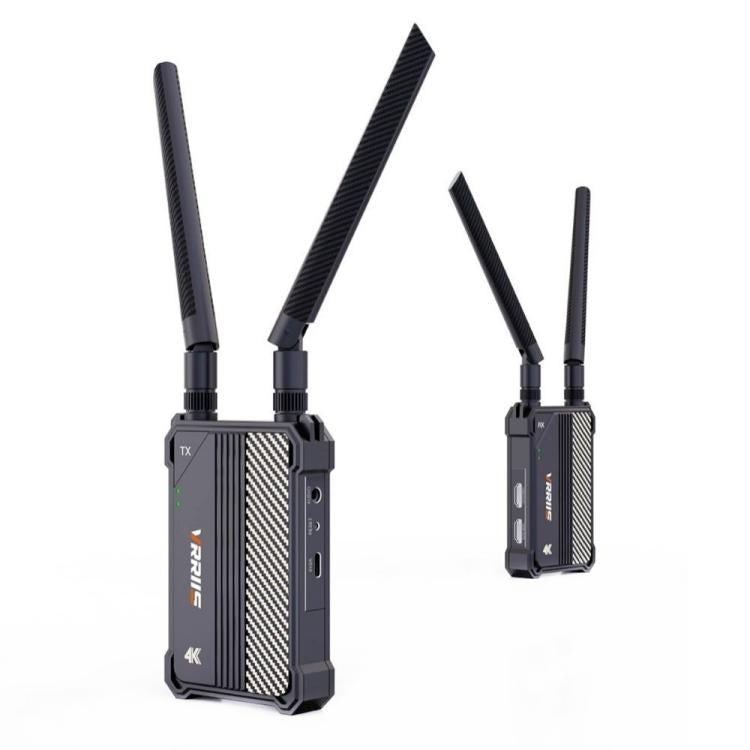 VRRIIS WL095 P Long Range Dual Band Low Latency 4K Ultra HD Wireless Transmitter Receiver Kit, Plug:EU Plug