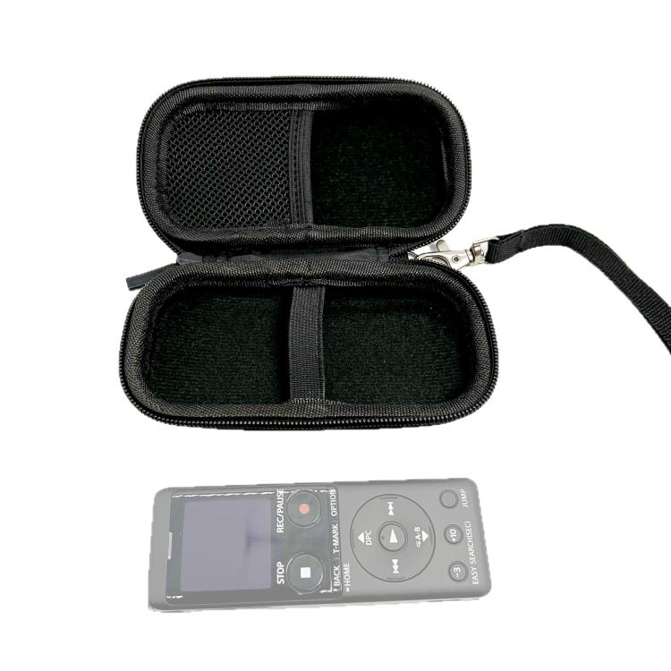 For Sony ICD-UX570 / PX370 Portable Recording Pen Storage Bag Hard Case Protective Bag