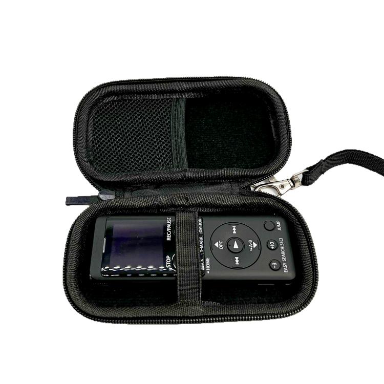 For Sony ICD-UX570 / PX370 Portable Recording Pen Storage Bag Hard Case Protective Bag