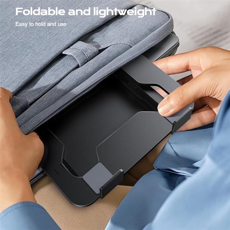 NH-02B Notebooks PC Foldable Adjustable Height Laptop Stand for 10-15.6 inch