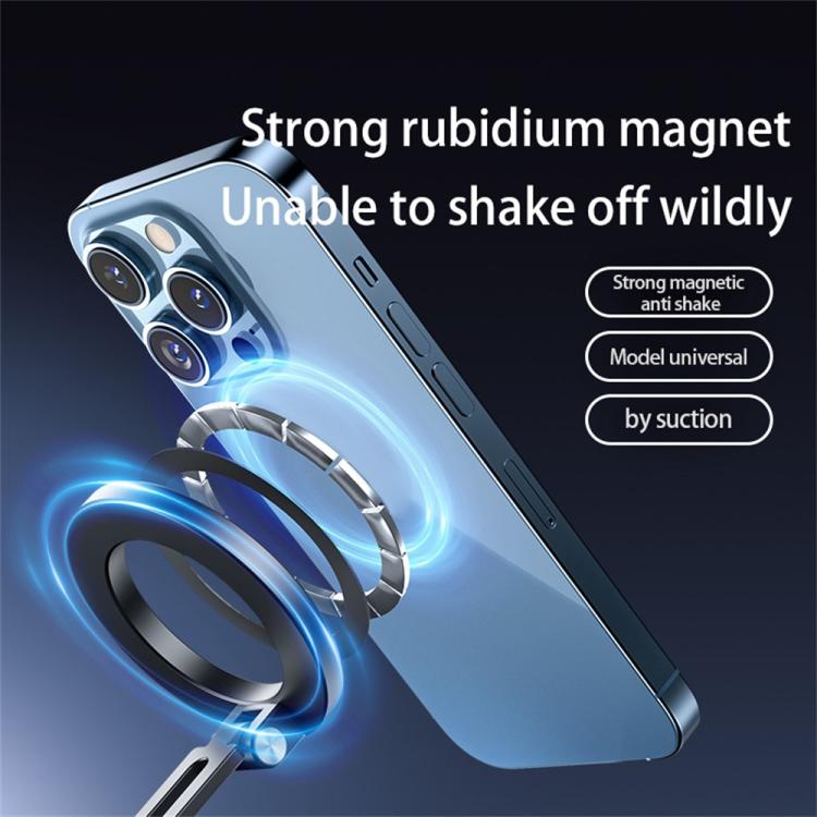 X94 360 Degree Rotating Foldable Electric Vacuum Suction Cup Car Phone Holder