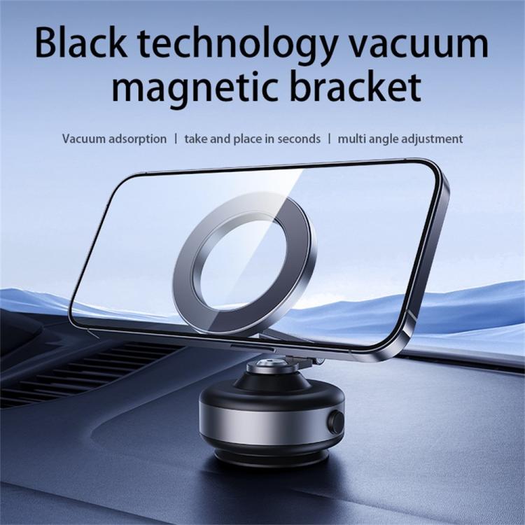 X94 360 Degree Rotating Foldable Electric Vacuum Suction Cup Car Phone Holder