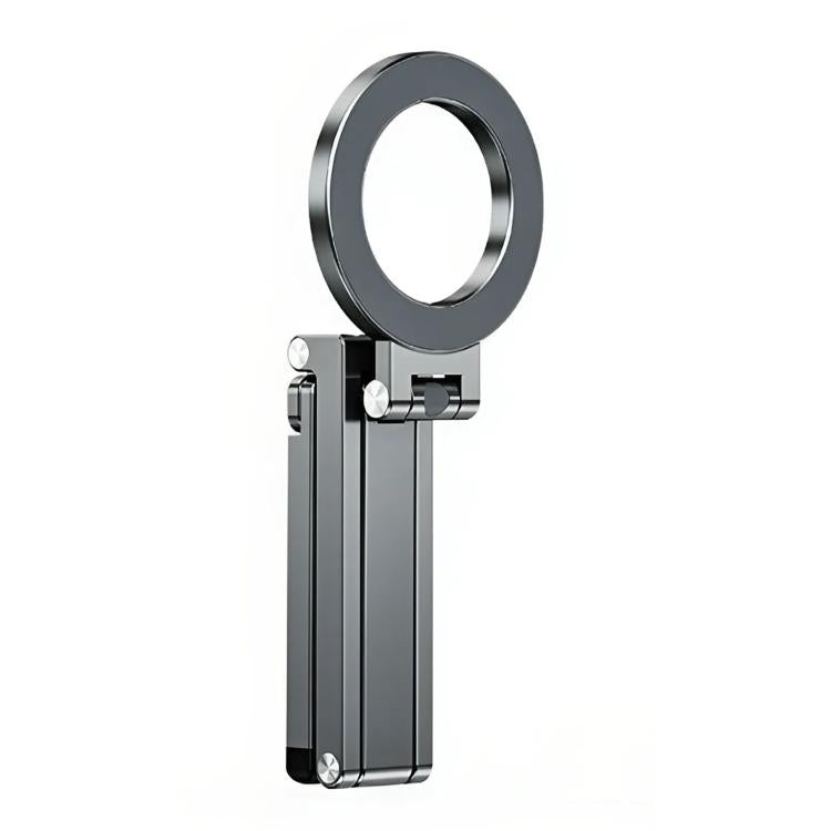 E08 Multi-Function Folding Aluminum Alloy Strong Magnetic Desktop Phone Holder Tripod