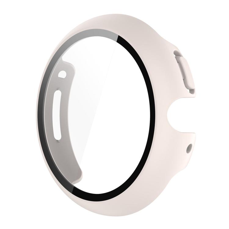 For Google Pixel Watch 4 41mm ENKAY Hat-Prince Full Coverage Tempered Glass Film Integrated PC Watch Cover