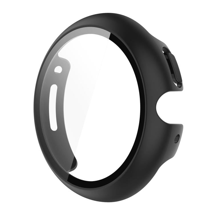 For Google Pixel Watch 4 41mm ENKAY Hat-Prince Full Coverage Tempered Glass Film Integrated PC Watch Cover