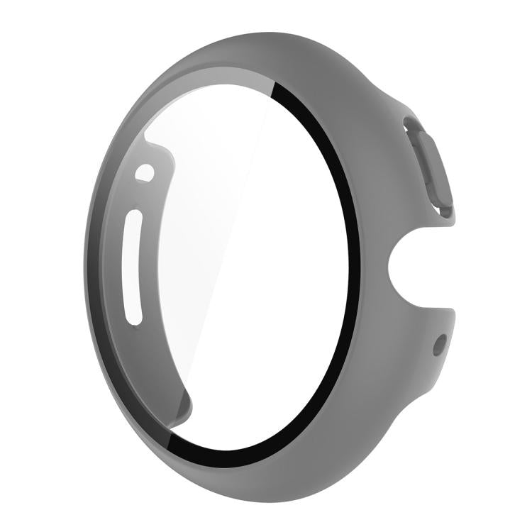 For Google Pixel Watch 4 41mm ENKAY Hat-Prince Full Coverage Tempered Glass Film Integrated PC Watch Cover