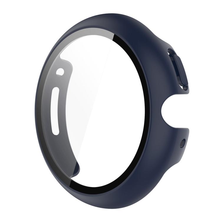 For Google Pixel Watch 4 41mm ENKAY Hat-Prince Full Coverage Tempered Glass Film Integrated PC Watch Cover