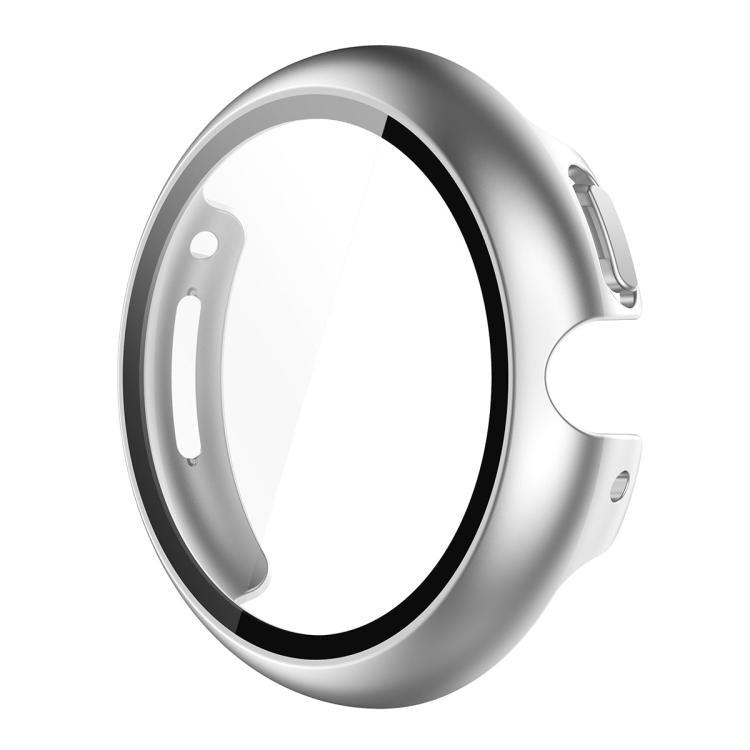 For Google Pixel Watch 4 41mm ENKAY Hat-Prince Full Coverage Tempered Glass Film Integrated PC Watch Cover