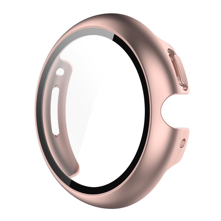 Google Pixel Watch 4 45mm ENKAY Hat-Prince Full Coverage Tempered Glass Film Integrated PC Watch Cover