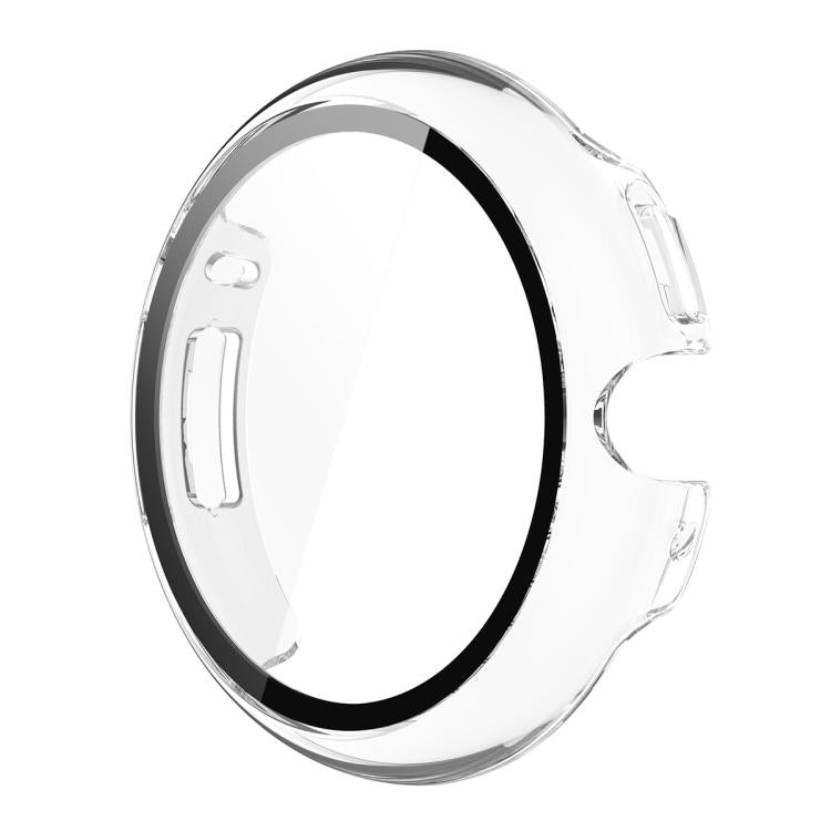 Google Pixel Watch 4 45mm ENKAY Hat-Prince Full Coverage Tempered Glass Film Integrated PC Watch Cover