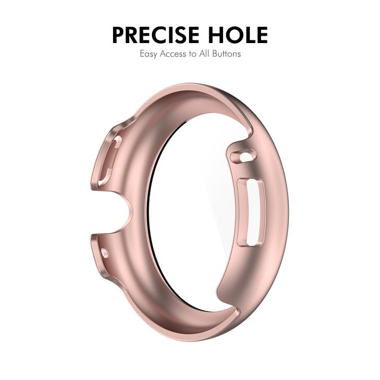 Google Pixel Watch 4 45mm ENKAY Hat-Prince Full Coverage Tempered Glass Film Integrated PC Watch Cover