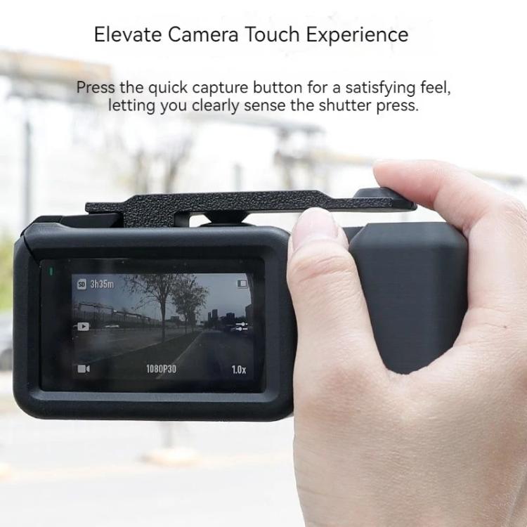 For DJI Osmo Action 5 Pro / 4 / 3 Magnetic Quick-Release Base Mount Grip
