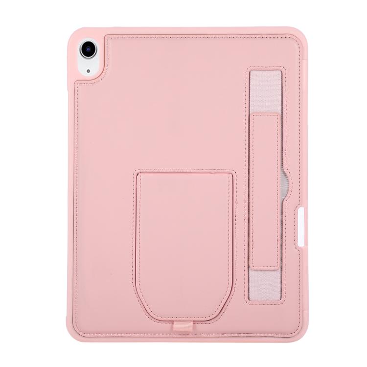 For iPad 2025 / 2022 Hand Grip Holder Tablet Case with Pen Slot