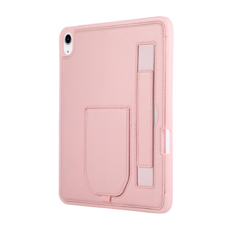 For iPad 2025 / 2022 Hand Grip Holder Tablet Case with Pen Slot