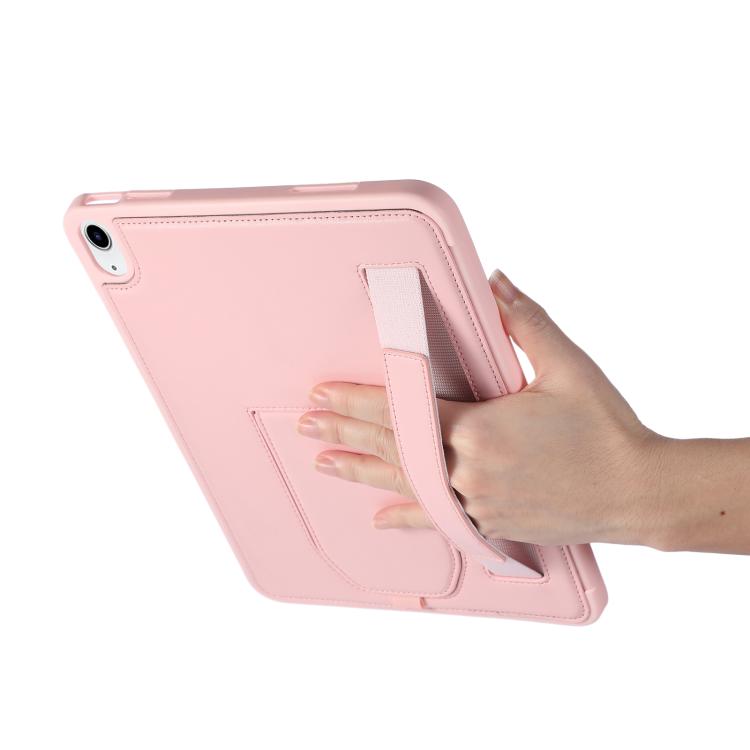 For iPad 2025 / 2022 Hand Grip Holder Tablet Case with Pen Slot