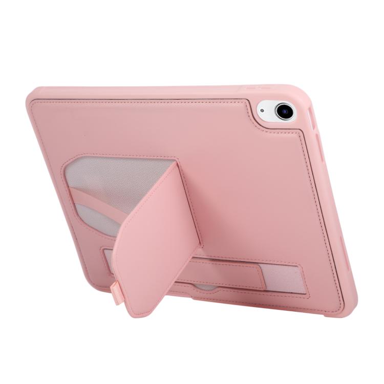 For iPad 2025 / 2022 Hand Grip Holder Tablet Case with Pen Slot