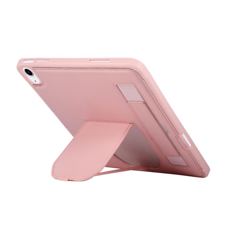 For iPad 2025 / 2022 Hand Grip Holder Tablet Case with Pen Slot