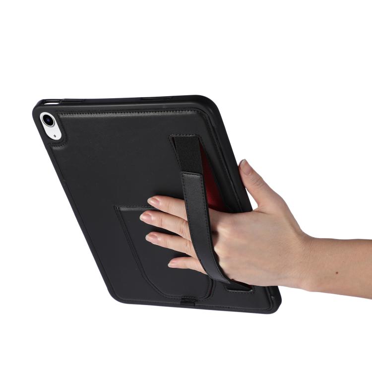 For iPad 2025 / 2022 Hand Grip Holder Tablet Case with Pen Slot
