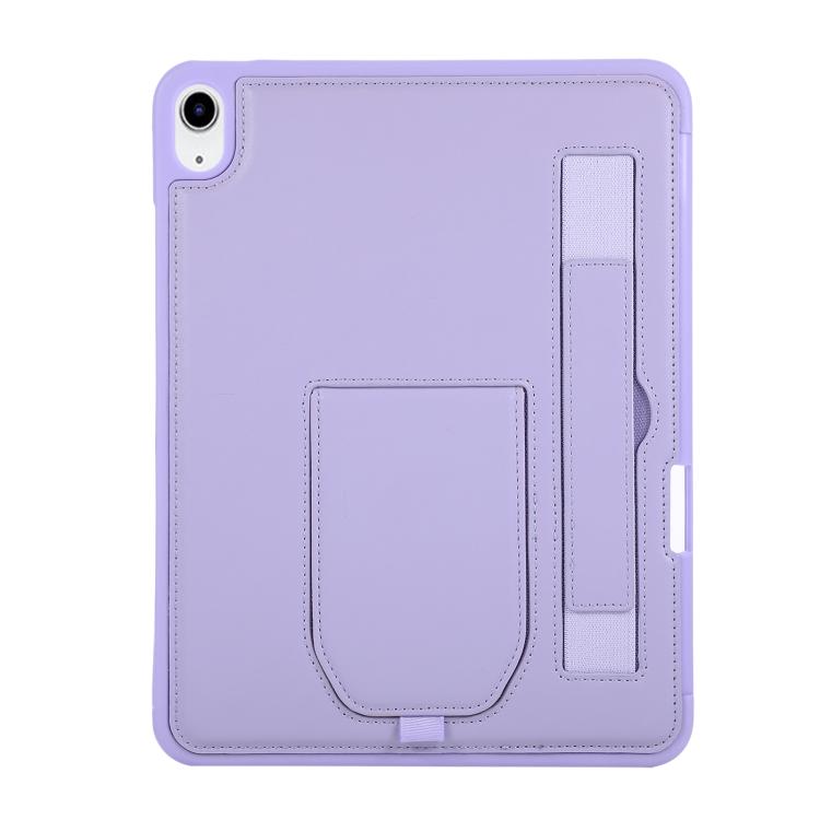 For iPad 2025 / 2022 Hand Grip Holder Tablet Case with Pen Slot