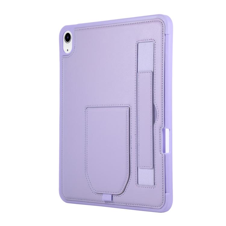 For iPad 2025 / 2022 Hand Grip Holder Tablet Case with Pen Slot