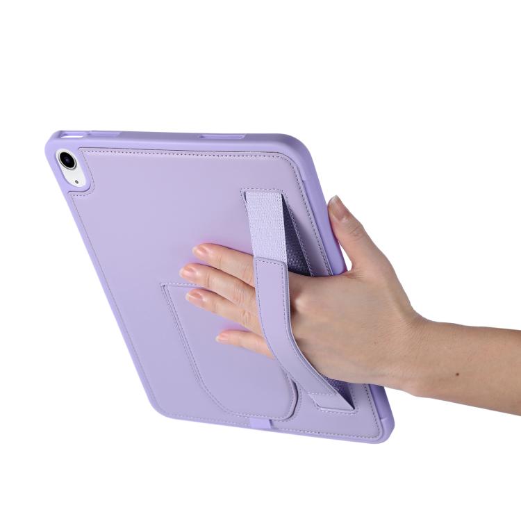 For iPad 2025 / 2022 Hand Grip Holder Tablet Case with Pen Slot
