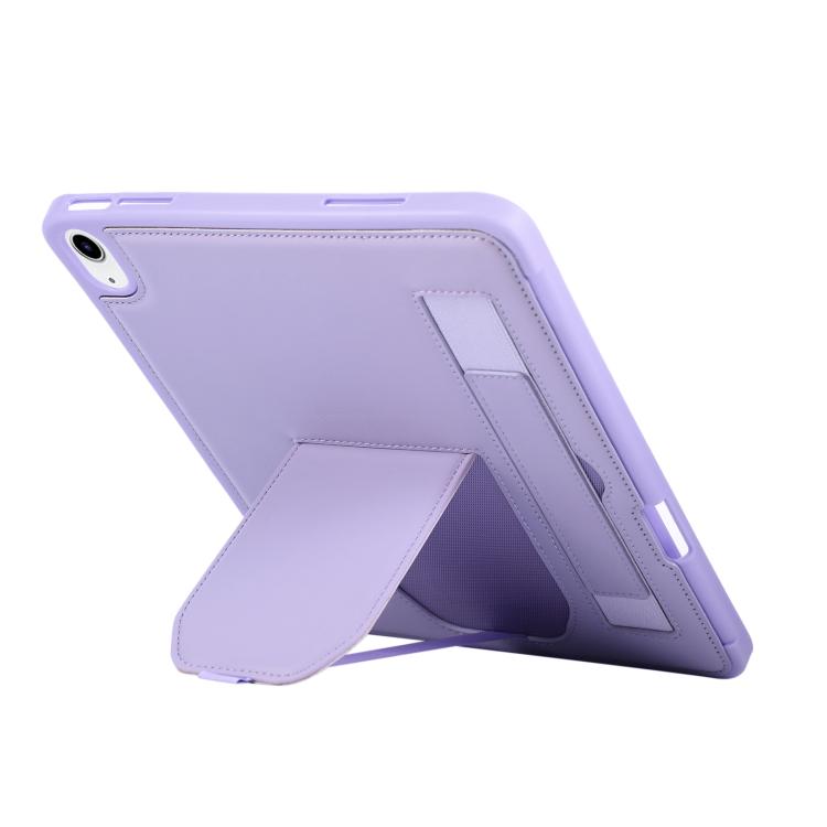 For iPad 2025 / 2022 Hand Grip Holder Tablet Case with Pen Slot