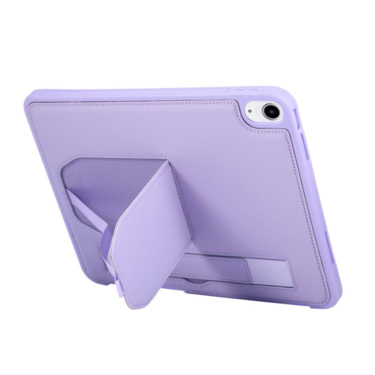For iPad 2025 / 2022 Hand Grip Holder Tablet Case with Pen Slot