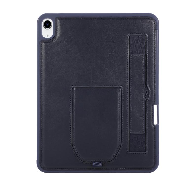 For iPad 2025 / 2022 Hand Grip Holder Tablet Case with Pen Slot