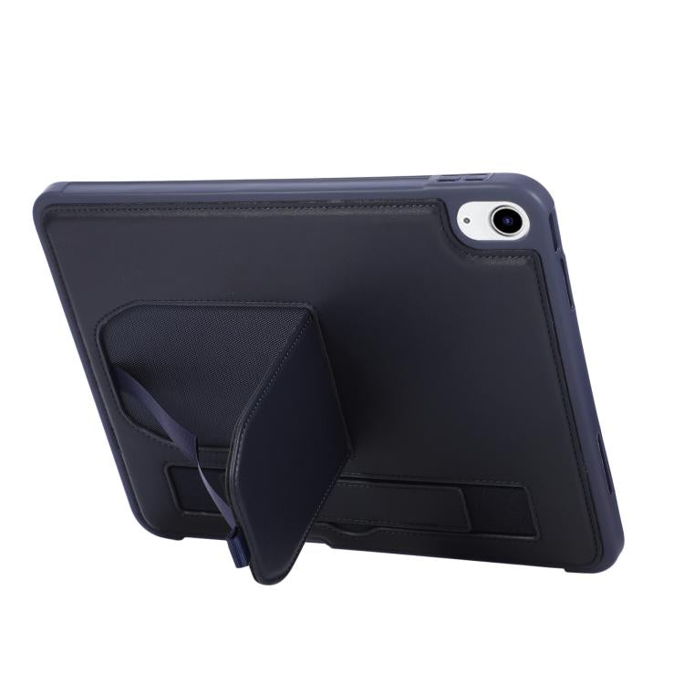 For iPad 2025 / 2022 Hand Grip Holder Tablet Case with Pen Slot