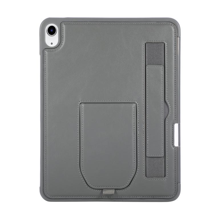 For iPad 2025 / 2022 Hand Grip Holder Tablet Case with Pen Slot