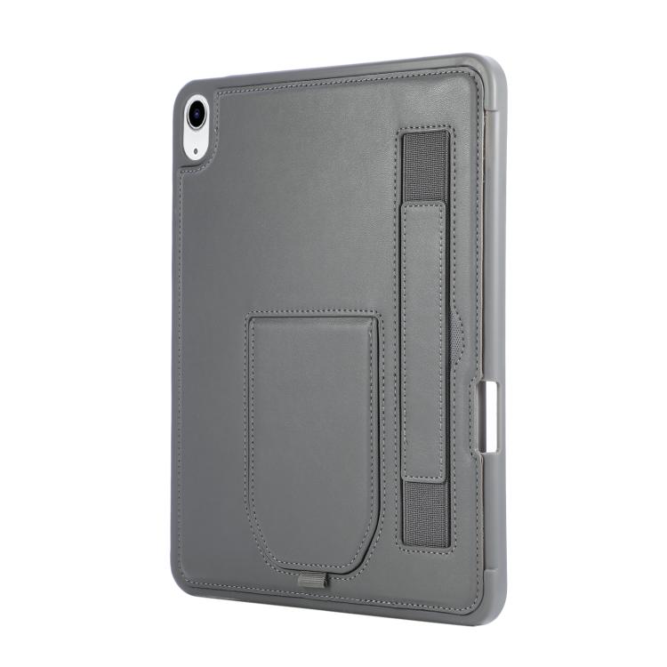 For iPad 2025 / 2022 Hand Grip Holder Tablet Case with Pen Slot
