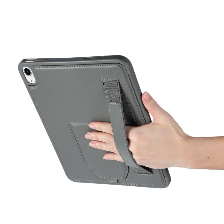 For iPad 2025 / 2022 Hand Grip Holder Tablet Case with Pen Slot