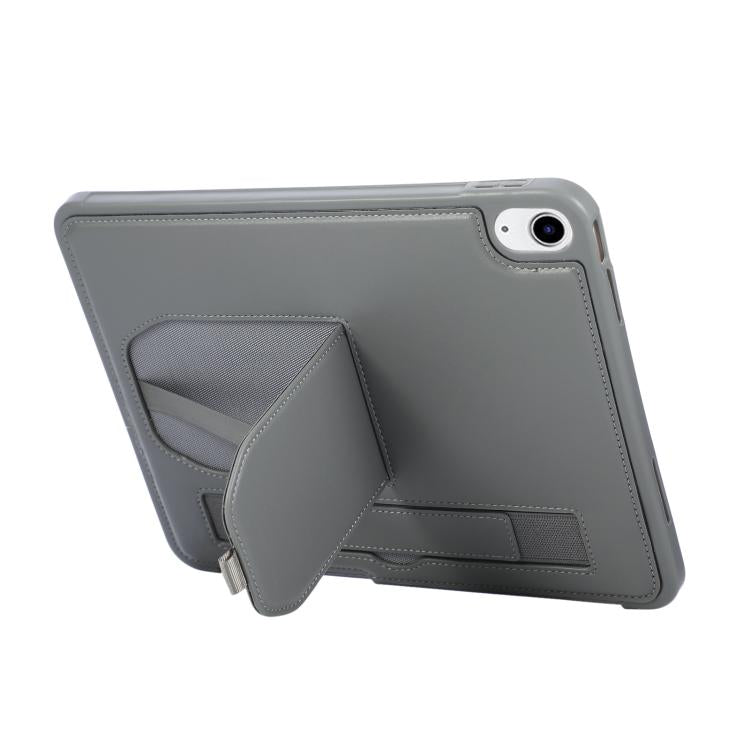 For iPad 2025 / 2022 Hand Grip Holder Tablet Case with Pen Slot