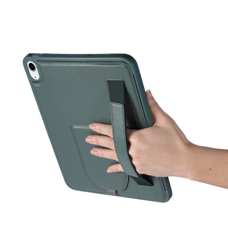 For iPad 2025 / 2022 Hand Grip Holder Tablet Case with Pen Slot