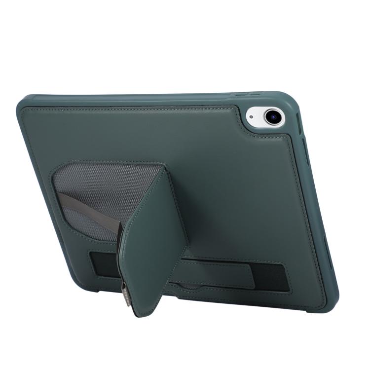 For iPad 2025 / 2022 Hand Grip Holder Tablet Case with Pen Slot