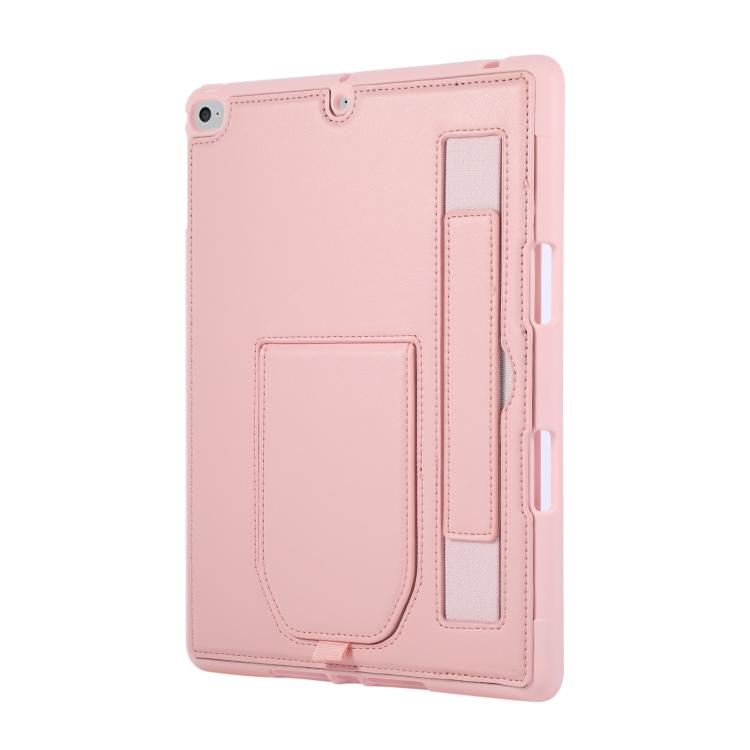 For iPad Pro 9.7 / 9.7 2018 / 2017 Hand Grip Holder Tablet Case with Pen Slot