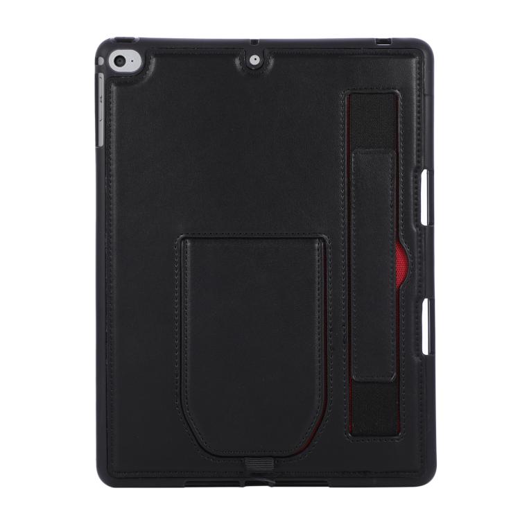 For iPad Pro 9.7 / 9.7 2018 / 2017 Hand Grip Holder Tablet Case with Pen Slot