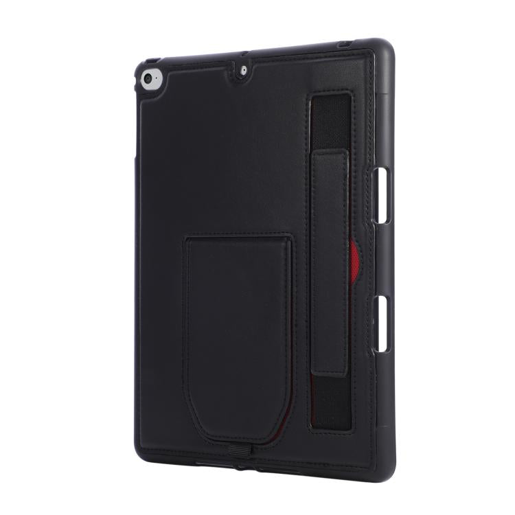 For iPad Pro 9.7 / 9.7 2018 / 2017 Hand Grip Holder Tablet Case with Pen Slot