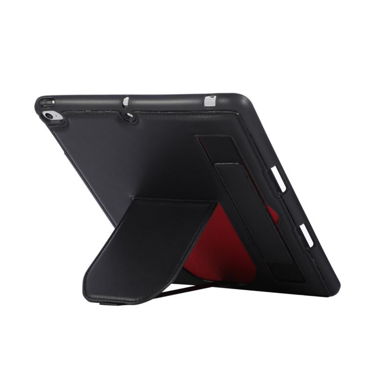 For iPad Pro 9.7 / 9.7 2018 / 2017 Hand Grip Holder Tablet Case with Pen Slot